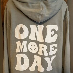 One More Day Mental Health Awareness Hoodie M